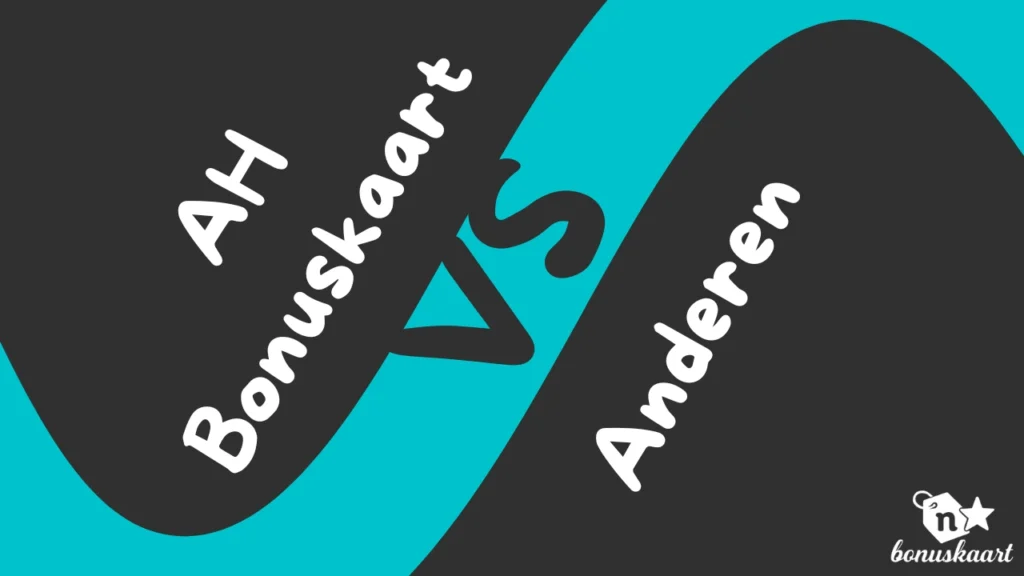 afbeelding over AH Bonuskaart versus anderen