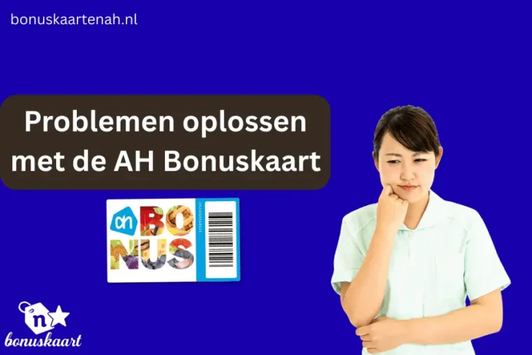 Feature afbeelding over "Problemen oplossen met de AH Bonuskaart"